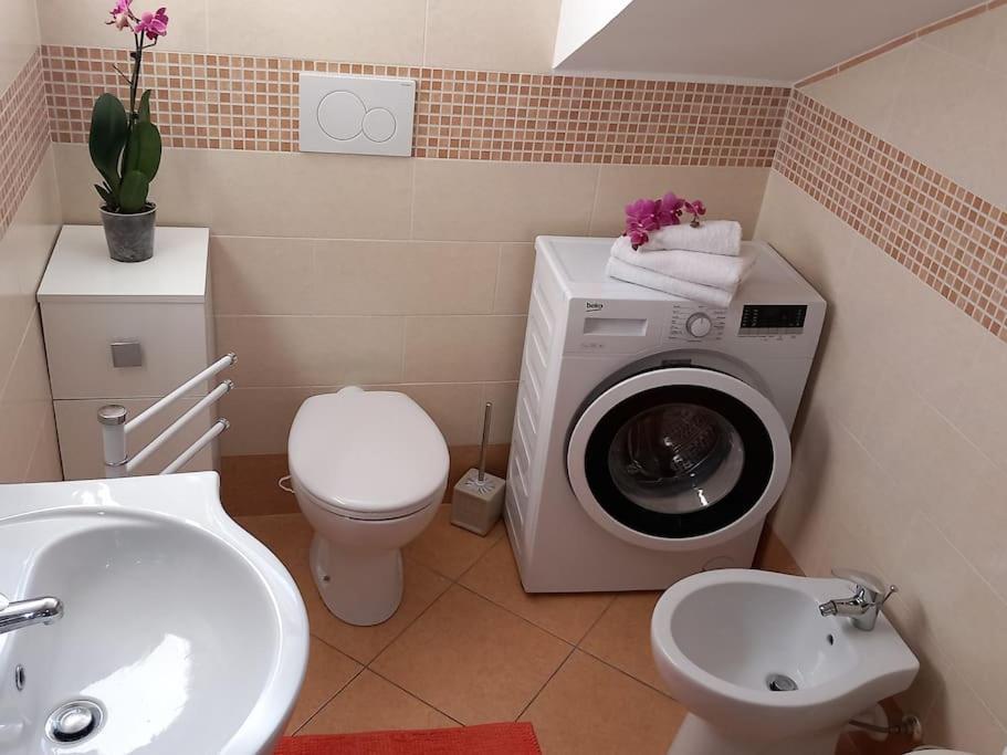 Casa Vacanze دييفا مارينا المظهر الخارجي الصورة